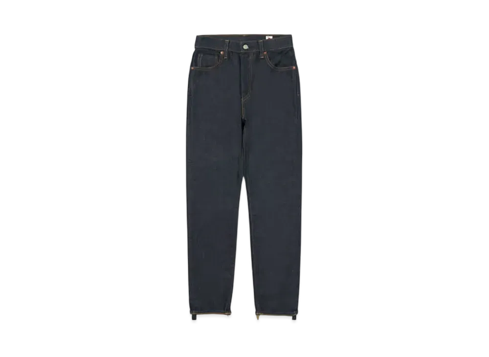 LEVI'S Blue Tab High Rise Slim Jeans Rinse Made of Japan "Dark Rinse"