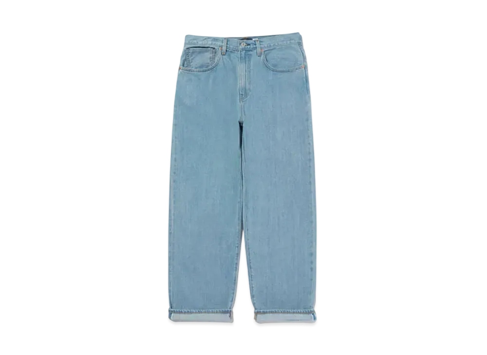 LEVI'S Blue Tab Marker Loose Jeans "Medium Indigo"