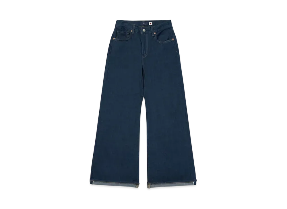 LEVI'S Blue Tab Carve Relax Jeans Made in Japan "Medium Indigo"