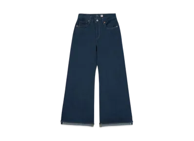 LEVI'S Blue Tab Carve Relax Jeans Made in Japan "Medium Indigo"