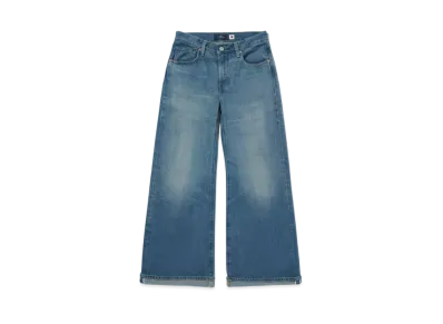 LEVI'S Blue Tab Curve Relax Jeans Made in Japan "Medium Indigo"