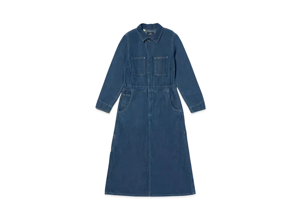 LEVI'S Blue Tab Boiler Dress "Medium Indigo"