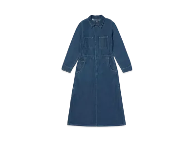 LEVI'S Blue Tab Boiler Dress "Medium Indigo"