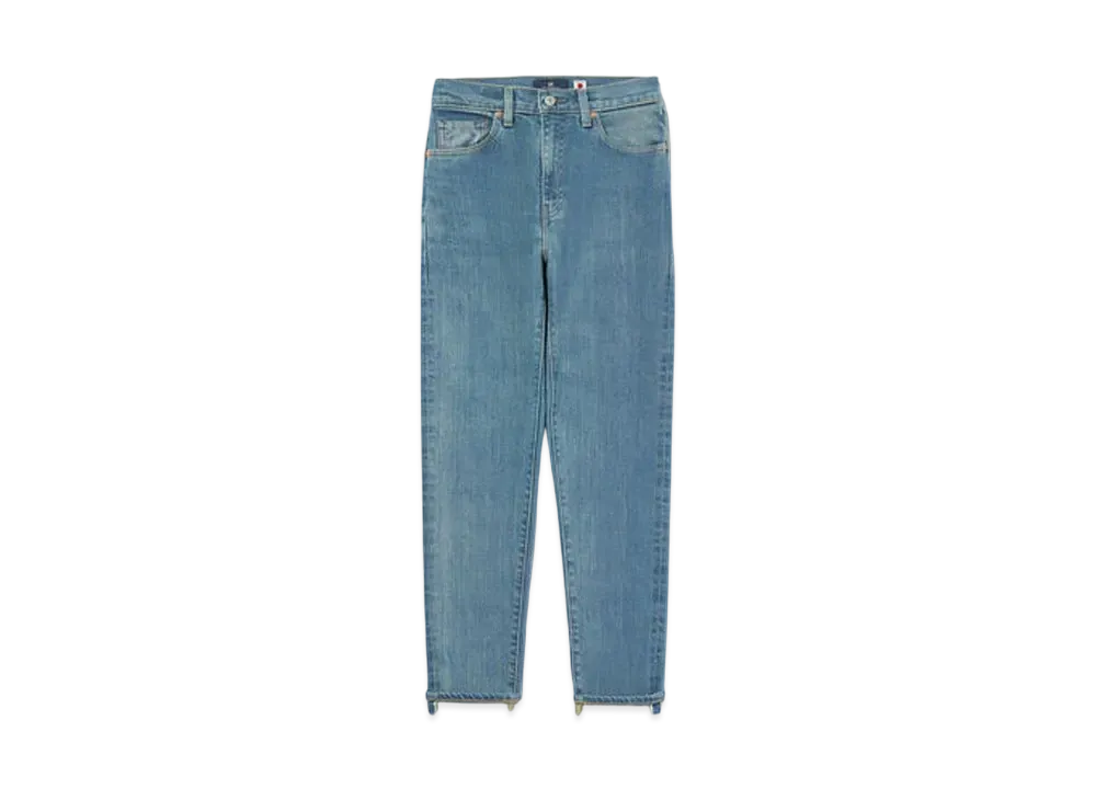 LEVI'S Blue Tab High Rise Slim Jeans Made in Japan "Medium Indigo"