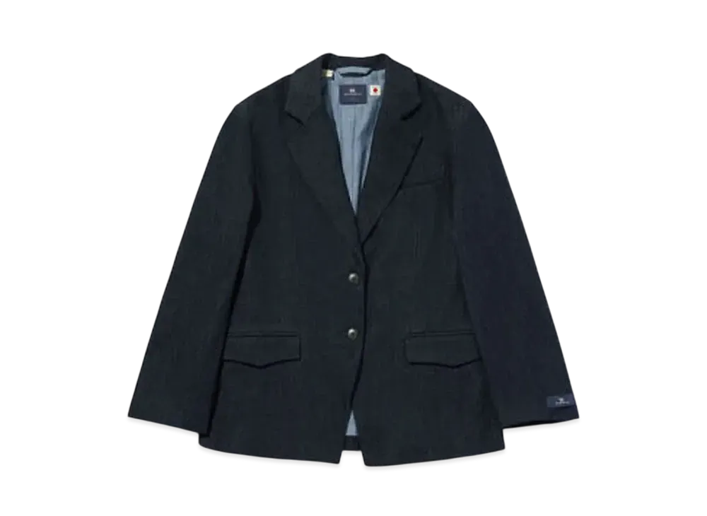 LEVI'S Blue Tab Relax Blazer Jacket "Medium Indigo"