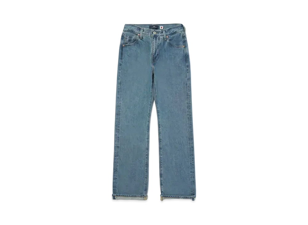 LEVI'S Blue Tab Plank Straight Jeans "Medium Indigo"