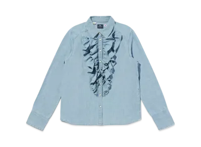 LEVI'S Blue Tab Tuxedo Shirt "Light Indigo"