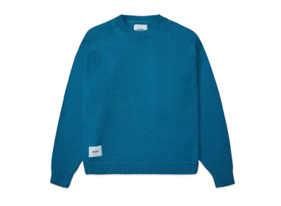 WTAPS Ingredient / Sweater / Poly "Blue"