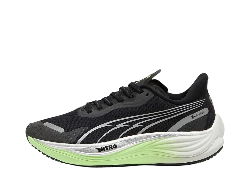 Puma Women's Velocity Nitro 3 GORE-TEX "Puma Black/Puma Silver/Fizzy Apple"