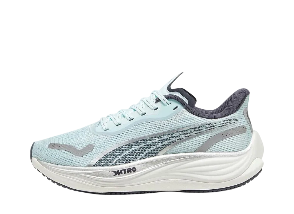 プーマ ウィメンズ ヴェロシティ ニトロ3 "ニトロブルー/ギャラクティックグレー"