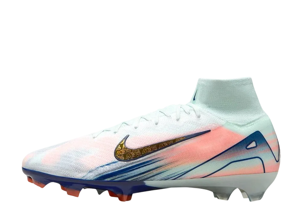 Nike Superfly 10 Elite Mercurial Dream Speed "Barely Green/Crimson Pulse/Metallic Gold Coin"