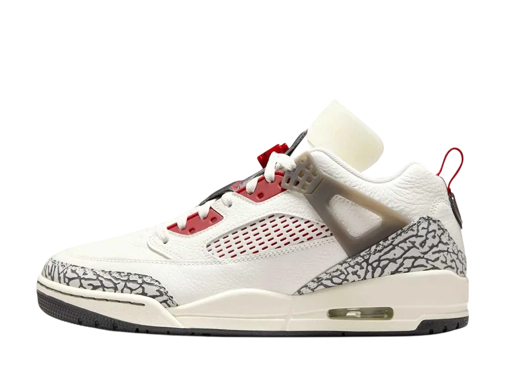 Nike Jordan Spizike Low "Sail/Anthracite/Coconut Milk/Varsity Red"