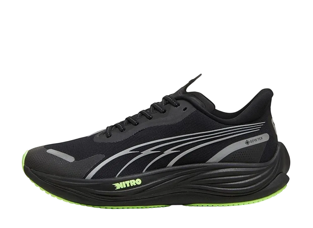 Puma Velocity Nitro 3 GORE-TEX "Puma Black/Puma Silver/Fizzy Apple"