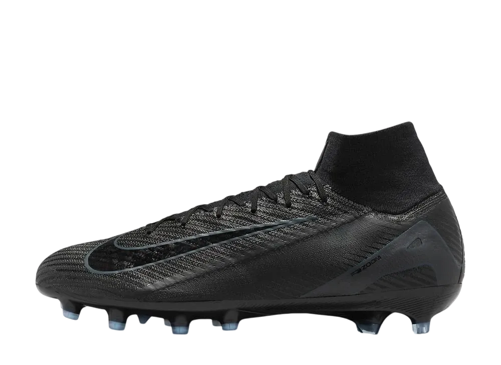 Nike Mercurial Superfly 10 Elite "Black/Deep Jungle/Black"