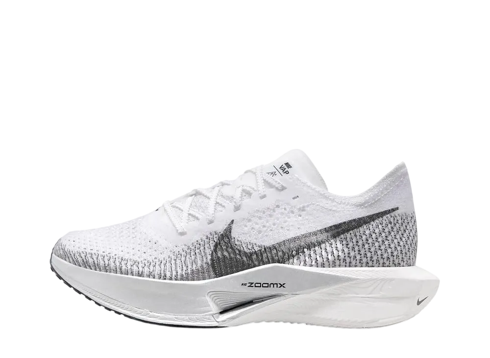 Nike Women's Vaporfly 3 "White/Particle Grey/Metallic Silver/Dark Smoke Grey"