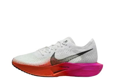 Nike Women's Vaporfly 3 "White/Bright Crimson/Fierce Pink/Black"