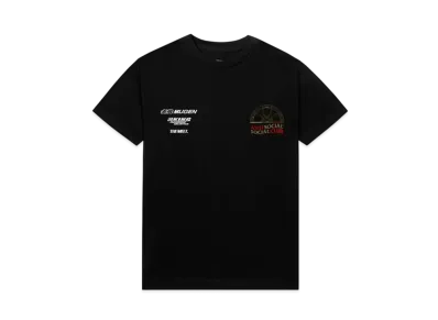 ANTI SOCIAL SOCIAL CLUB x Mugen x King Motorsport x The Meet Tee "Black"