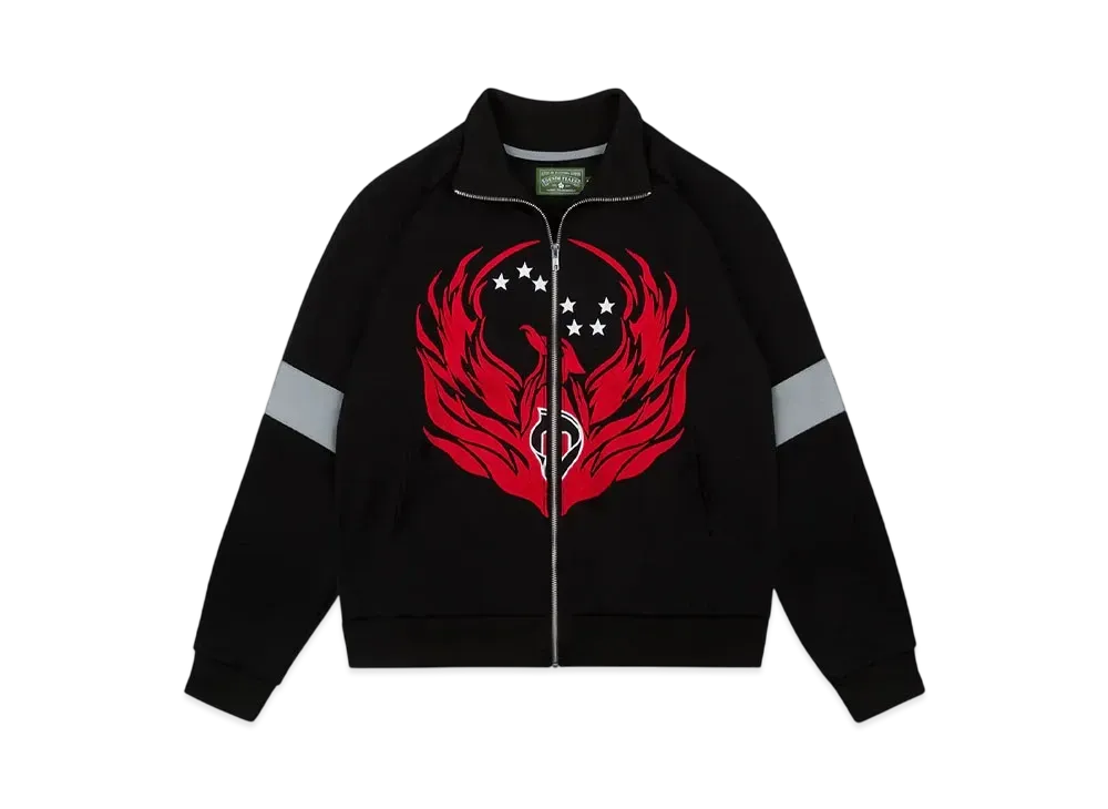 DENIM TEARS 1916 Track Jacket "Black"