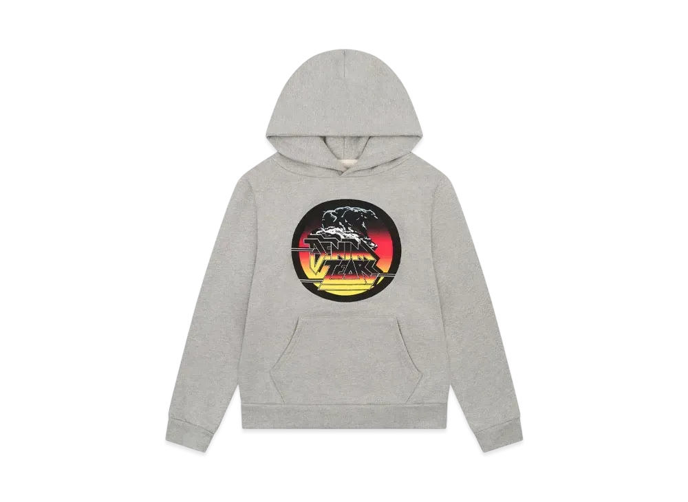 DENIM TEARS Nightlife Hoodie "Grey"