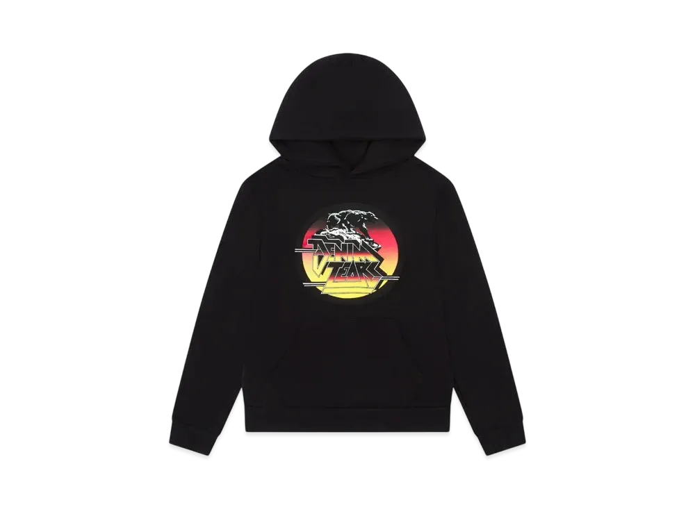 DENIM TEARS Nightlife Hoodie "Black"