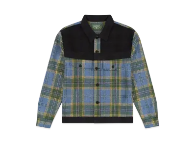 DENIM TEARS Double Tartan Shirt "Multi"