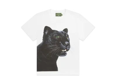 DENIM TEARS Green Eyed Panther Tee "White"
