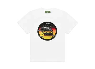 DENIM TEARS Nightlife Tee "White"