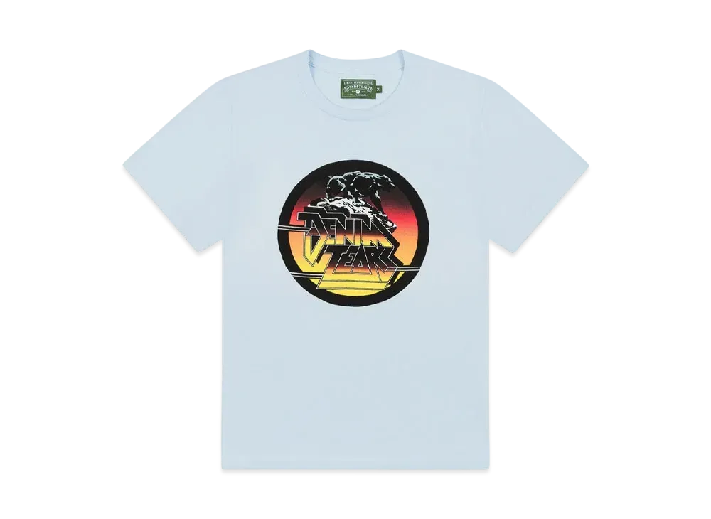 DENIM TEARS Nightlife Tee "Blue"