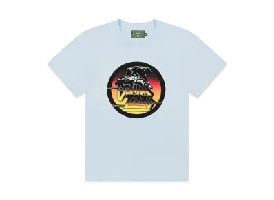 DENIM TEARS Nightlife Tee "Blue"