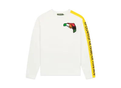 DENIM TEARS Fist Tee "White"