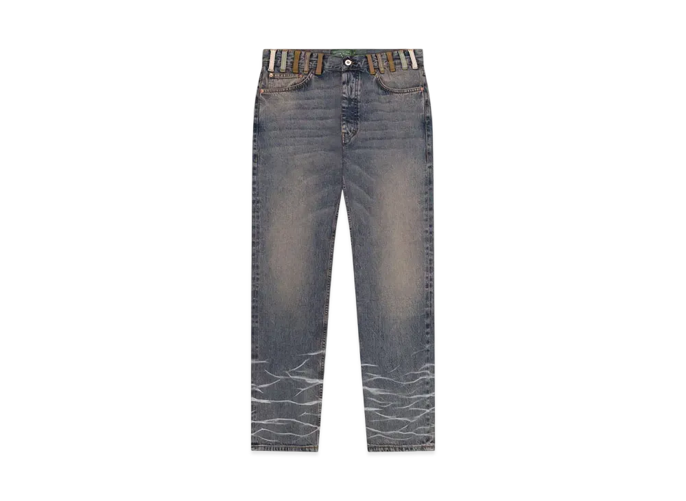DENIM TEARS Builder Denim Pant "Light Indigo"