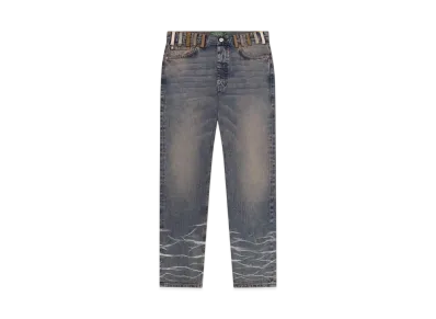 DENIM TEARS Builder Denim Pant "Light Indigo"