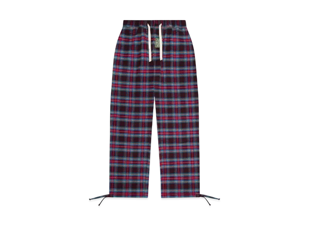 DENIM TEARS Tartan Pajama Pant "Red"