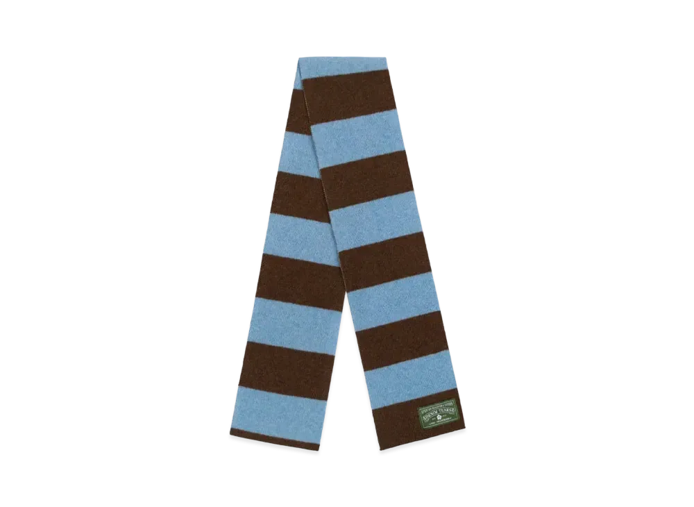 DENIM TEARS Lizzie Scarf "Blue"