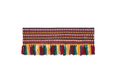 DENIM TEARS Aran Scarf "Multi"