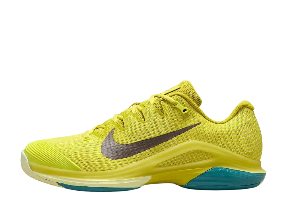 ナイキ ヴェイパー12 PRM "ハイボルテージ/ルミナスグリーン/ミネラルティール/ケイブストーン"