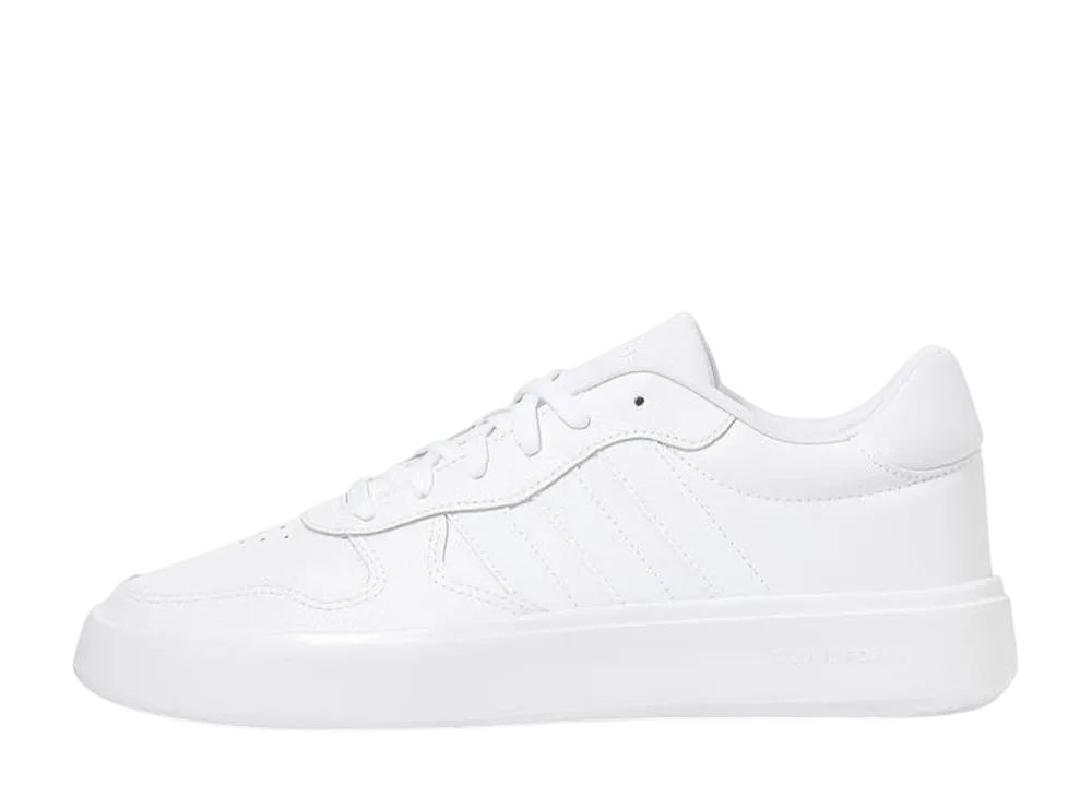 アディダス ライトコート "フットウェアホワイト/フットウェアホワイト/フットウェアホワイト"