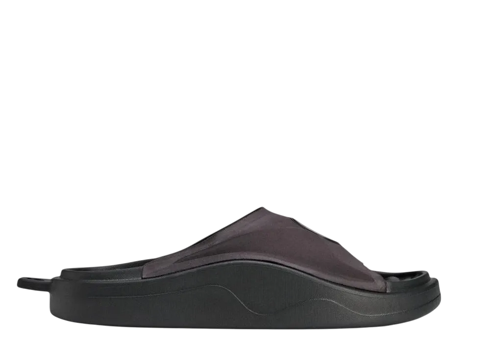 Stella McCartney × adidas Women's Slides "Core Black"