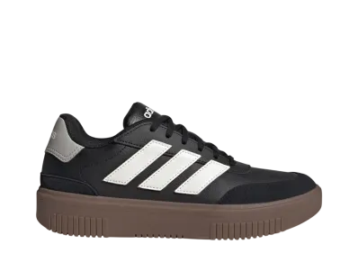 adidas Women's Courtblock "Core Black/Core White/Grey Two"