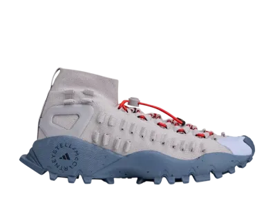 Stella McCartney × adidas Seeulater 2 "Glory Grey/Tech Ink/Active Red"