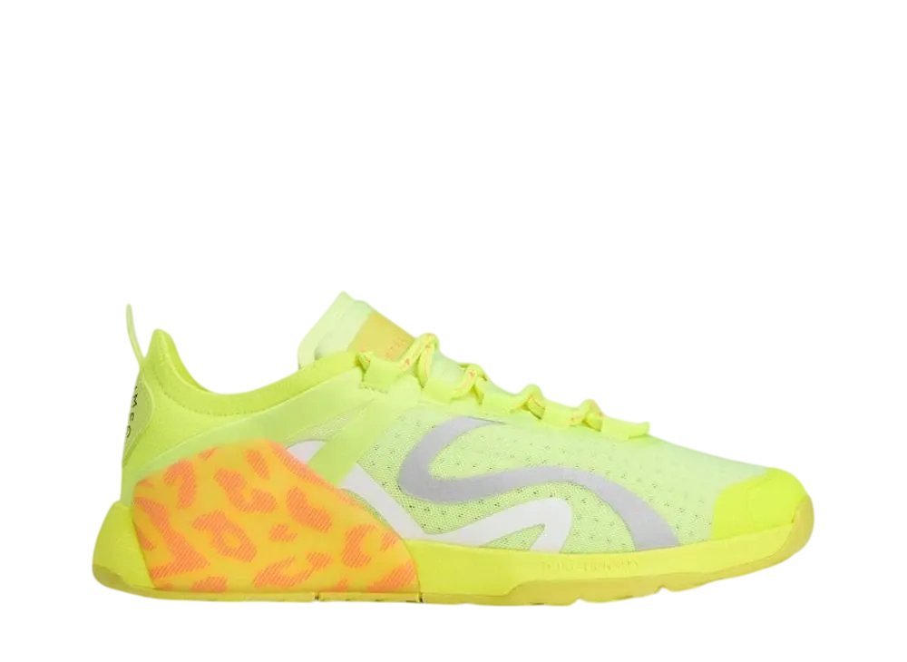 Stella McCartney × adidas Women's Dropset Training "Hi-Res Yellow/Solar Yellow/Bahia Glow"