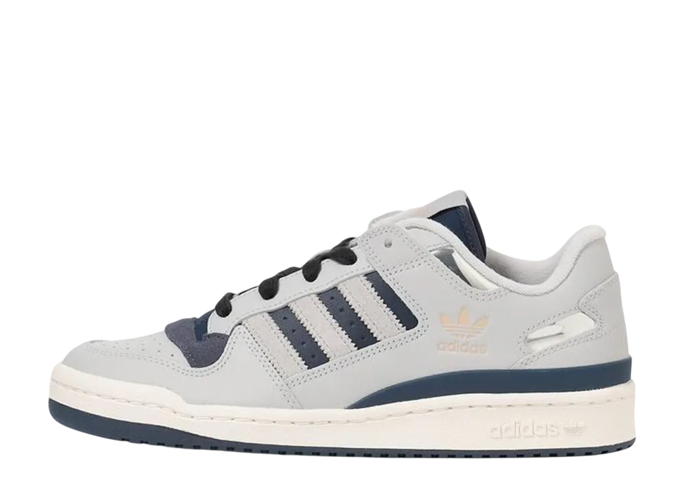 adidas Forum Low "Grey Two/Night Indigo/Cream White"