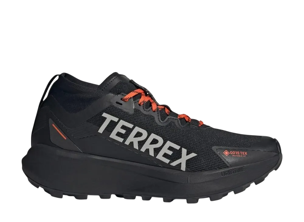 adidas Terrex Agravic GORE-TEX "Core Black/Grey Two/Semi Impact Orange"