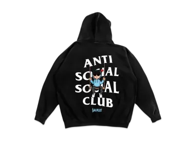ANTI SOCIAL SOCIAL CLUB x Sad Boys Season2 Swing Hoodie "Black"