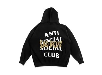 ANTI SOCIAL SOCIAL CLUB x Sad Boys Season2 Sad Boyz Hoodie "Black"