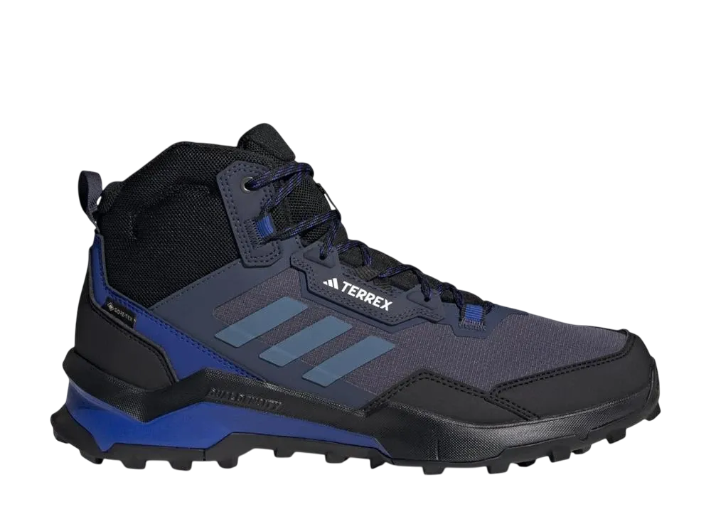 adidas Terrex AX4 Mid GORE-TEX Hiking "Shadow Navy/Wonder Steel/Semi Lucid Blue"