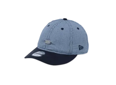 NEW ERA x MIYUKI ARIHARA 9Thirty am Metal Plate Gingham Check "Navy"