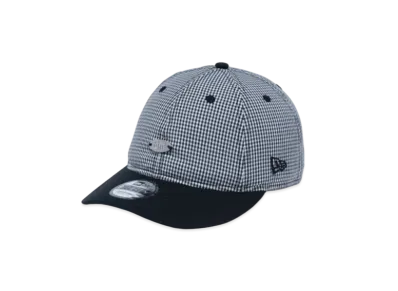 NEW ERA x MIYUKI ARIHARA 9Thirty am Metal Plate Gingham Check "Black"