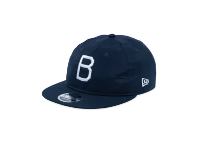 NEW ERA x MIYUKI ARIHARA RC 9Fifty Brooklyn Dodgers Cooperstown Vintage Nylon "Navy"