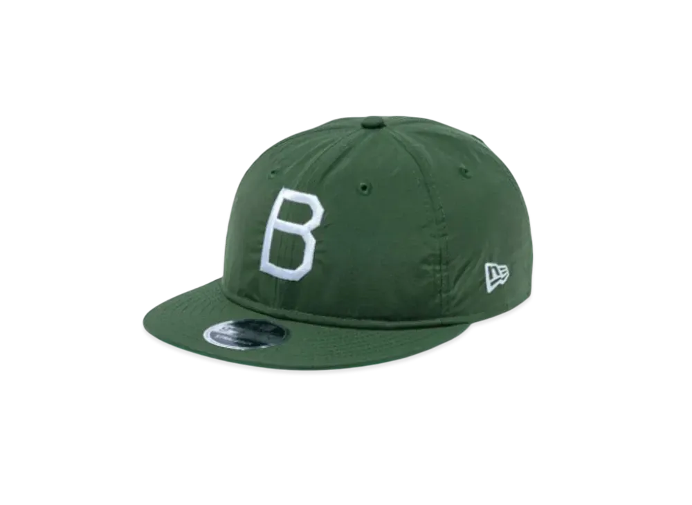NEW ERA x MIYUKI ARIHARA RC 9Fifty Brooklyn Dodgers Cooperstown Vintage Nylon "Green"